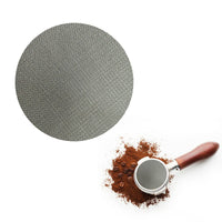 22 x Brand New Puck Screen 58.5mm, Espresso Strainer for Portafilter, 1.7mm Thickness 150 m, Stainless Steel 316, Reusable Puck Filter, Coffee Portafilter Lower Shower Strainer - RRP €448.8