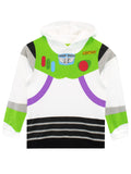 1 x RAW Customer Returns Disney Boy s Sweatshirt Buzz Lightyear Hoodies Toy Story Hoodie for Children White 5-6 years - RRP €28.95