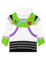 1 x RAW Customer Returns Disney Boy s Sweatshirt Buzz Lightyear Hoodies Toy Story Hoodie for Children White 18-24 Months - RRP €24.38