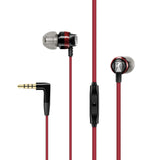 1 x RAW Customer Returns Sennheiser CX 300S In-Ear Headphones with Universal Smart Remote Red - RRP €34.39