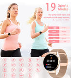 1 x RAW Customer Returns INNOFOVO Smartwatch for Women, 1.32 HD Smartwatch for Women with Whatsapp Calls Heart Rate Monitor Sleep Voice Assistant 19 Sports Modes Fitness Tracker for iOS Android, Women s Gift - RRP €59.99