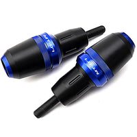 1 x RAW Customer Returns Frame Sliders Anti-Fall Frame Protectors for MT07 2021 2022 2023 MT 07 2014-2020 FZ07 TRACER 700 GT protection motorcycle accessories Blue  - RRP €45.0