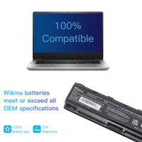 1 x RAW Customer Returns Wikinu 5200mAh PA5109U-1BRS PABAS272 Battery for Toshiba Satellite C40 C50 C50-A C50D C50t C55 C55-A C55D C55t C70 C70-A C70D C75 C75D L70 C50D-A C55D-A C50-A-14W C55-A-1H9 -A-1GJ C55-A-1GK - RRP €33.59