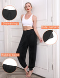 1 x RAW Customer Returns Terecey Yoga Pants Women Long Yoga Pants Jogging Pants Women Loose Pilates Pants Wide Sweatpants Yoga Pants for Jogging Training Pilates - RRP €24.99