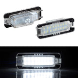 1 x RAW Customer Returns OZ-LAMPE LED license plate lighting for VW Polo 9N 6R Passat 3C B6 CC GOLF4 GOLF5 GOLF6 GOLF7 Lupo Scirocco Phaeton NEW Beetle, license plate lights for Porsche 718 Boxster Cayman 911 Panamera Macan - RRP €20.64