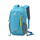 1 x RAW Customer Returns SKYSPER hiking backpack 20L, LANTC 20 trekking backpack, lightweight backpack with back ventilation and hydration system made of breathable 3D air mesh polyester, camping, outdoor hiking backpack - RRP €36.98