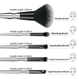 23 x Brand New BEAUTYFACTOR Premium Synthetic Make Up Brush Set, Professional Makeup Brushes Set for Foundation, Powder, Blush, Eyeshadow, Eyebrows, Eye Shadow, Women s Makeup Set - RRP €226.09