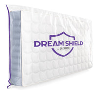 1 x RAW Customer Returns Dreamzie - Plastic protective cover for mattresses - For moving, storage transport - Storage bag for mattresses - Robust mattress cover with zipper - Mattress cover 180x200 cm - RRP €22.99