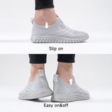 1 x RAW Customer Returns ODCKOI slip-on sneakers men s without laces sneakers non-slip sports shoes mesh walking shoes street running shoes breathable jogging sports shoes-QIANHUI-39 - RRP €38.83