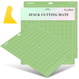 1 x Brand New Cutting Mat for Cricut - Lya Vinyl 3 Pack StandardGrip Cutting Mats 12x12, Cutting Mat for Cricut for Cricut Explore Air Series Cricut Accessories - RRP €11.78