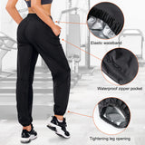 1 x RAW Customer Returns Gotoly Sauna Pants Women s Slimming Jogging Bottoms Sports Pants High Waist Training Pants Long Sweat Pants with Pocket Quick-Drying Sweat Pants Tummy Control Thigh Shaper for Running, Training, Gym - RRP €27.53