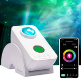 1 x RAW Customer Returns HOMEPROTEK Galaxy Projector, App-controlled Smart Starry Sky Projector, Alexa and Hey Google Compatible Star Projector, 90 Degree Rotatable Projector Lamp Starry Sky, Night Sky Projector - RRP €37.3