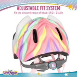 1 x RAW Customer Returns ANIMILES Children s Bicycle Helmet - 3D Unicorn Helmet Shark Helmet for Girls, Boys 3-8 Years, Adjustable Children s Helmet for Bicycle, Skateboard, Scooter, Skating Unicorn Color  - RRP €40.33