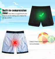 1 x RAW Customer Returns Dancinova swimwear men s swimming trunks summer shorts breathable water-repellent men s training shorts elastic sports shorts, M - RRP €25.2