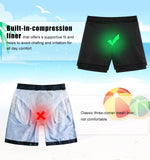 1 x RAW Customer Returns Dancinova swimwear men s swimming trunks summer shorts breathable water-repellent men s training shorts elastic sports shorts, M - RRP €25.2