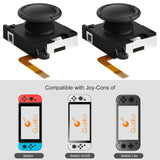 1 x RAW Customer Returns AKNES GuliKit Switch JoyCon Joystick, Switch Hall Effect Joystick Repair Kit for JoyCon, Switch Joy Con Repair Kit Replacement Parts for Switch Switch OLED Switch Lite, No Drift 2 Pairs  - RRP €36.99