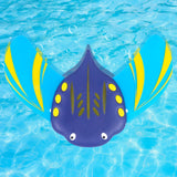 2 x Brand New TOPJOWGA Water Toy Fish, Diving Toy, Water Toy, Fish Swimming Toy Underwater Pool Toy, Devil Fish Summer Pool Beach Swimming Diving Toy - RRP €29.74