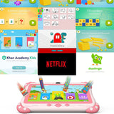 1 x RAW Customer Returns Children s Tablet, 7 inch Android 10 Kids Tablet, with child-friendly case Tablets for children, HD display, WiFi, Bluetooth, parental controls, pre-installed children s software Dual camera Learning  - RRP €67.45