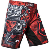 1 x RAW Customer Returns LAFROI - Pants for MMA, Boxing, Cross Training and Other Combat Sports, with Drawstring and Pocket, QJK01, Warrior, M - RRP €24.99