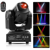 1 x RAW Customer Returns Moving Heads, UKing 50W LED Stage Light with Remote Control DMX 512 Stage Lights 8 Gobos 8 Colors for DJ Disco Club Band Shows - RRP €119.99