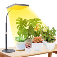 1 x RAW Customer Returns FECiDA desk plant lamp LED, UV-IR full spectrum plant light for indoor plants, plant light LED 2000 lumens, 25 watts, growth lamp for plants, daisy chain function, on off switch - RRP €50.9