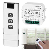 1 x RAW Customer Returns Aicharynic radio roller shutter control retrofit kit, smart blind switch compatible radio switch 230v for roller shutters, blinds, awnings, consisting of RF remote control receiver module - RRP €17.99