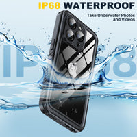 1 x RAW Customer Returns ANTSHARE iPhone 15 Pro Case, Waterproof Shockproof Shatterproof 360 Case with Screen Protector Camera IP68 Waterproof Case for iPhone 15 Pro 6.1 , Black - RRP €21.6