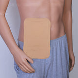 1 x RAW Customer Returns stoma bag cover, 4 pieces stretchy lightweight stoma bag covers with round opening, for colostomy bags or ostomy bags - RRP €25.2