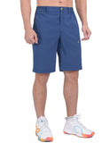 1 x RAW Customer Returns Little Donkey Andy Men s Quick Dry Stretch Shorts for Hiking Golf Trips with Elastic Waistband Blue XXL - RRP €33.26