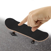 1 x Brand New Finger Skateboards Fingerboards, Fingerboard Finger Skateboards, Fingertip Movement Toys, Maple Wood Alloy Fingerboard Finger Skateboards with Box Pressure Reduce Children s Gifts White  - RRP €19.2