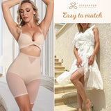 1 x Brand New Joyshaper High Waist Underpants Women s Tummy Control Shapewear Figure Shaping Bodice Pants Seamless Bodice Pants Shaping Underwear Beige 2XL - RRP €20.16