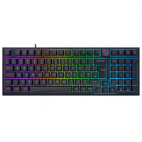 1 x RAW Customer Returns EPOMAKER SKYLOONG GK980 ISO Layout 1800 Compact Lite Seal Mount Wired Programmable Mechanical Keyboard with Rotary Knob Compatible with Win Mac OS Gateron Optical Yellow  - RRP €96.79