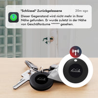 1 x RAW Customer Returns LifeTag Key Finder IOS Tracker GPS Tracking Device Anti Lost Locator Pet Location Tracking Real Time Monitoring System Compatible with iOS iPhone iPad Mac - RRP €26.99