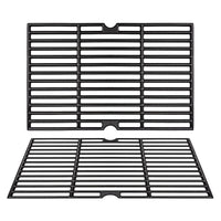 1 x RAW Customer Returns Denmay 41.9 x 54.6cm cast iron grill grate replacement parts for Tepro Toronto Click, Taino Hero XL charcoal grill, Activa charcoal grill Angular cast, EL Fuego Montreal, cast iron grate grill accessories 2 pieces - RRP €39.99