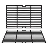 1 x RAW Customer Returns Denmay 41.9 x 54.6cm cast iron grill grate replacement parts for Tepro Toronto Click, Taino Hero XL charcoal grill, Activa charcoal grill Angular cast, EL Fuego Montreal, cast iron grate grill accessories 2 pieces - RRP €39.99