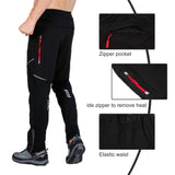 1 x RAW Customer Returns Ynport Crefreak Athletic Cycling MTB Pants Breathable Sports Trousers for Outdoor Sports Training and Multi - RRP €30.24