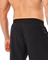 1 x RAW Customer Returns HOPLYNN Pack of 2 men s sports shorts with zip pocket, sports shorts, running trousers, quick-drying, black L - RRP €24.19