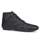 1 x RAW Customer Returns Kostov Sportswear Guard Boots Solo Dance extra soft leather , black, size 35 - RRP €43.31