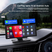 2 x RAW Customer Returns Wireless Car Radio 9.26 inch Carplay Auto, Rear 1080P, Voice Control, Android Auto - RRP €43.2