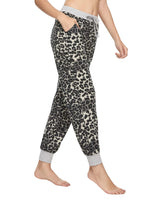 1 x RAW Customer Returns MINTLIMIT Women s Long Pajamas Pajama Pants Soft Sleepwear Pants,Leopard,XXL - RRP €23.18