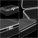 1 x RAW Customer Returns BELLE VOUS Small Plastic Storage Box Transparent with Hinged Lid 12 Pack 9 x 6 x 3.3 cm Mini Plastic Boxes for Small Beads, Pills, Jewelry, Screws Sorting Box, Craft Accessories - RRP €15.72