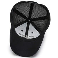 1 x Brand New Yixda Baseball Snapback Cap Men s Adjustable Mesh UV Protection Sports Cap Black  - RRP €13.1