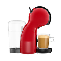 1 x RAW Customer Returns Krups Nescaf Dolce Gusto Capsule Coffee Machine, 15 Bar Pressure, Pod Coffee Maker, Multi-Cold or Hot Drinks, Intuitive, Compact, Eco Mode, Piccolo XS Red KP1A3510 - RRP €66.74