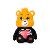 1 x Brand New Care Bear Halloween Beans Plush Toy 22cm - Tenderheart Skeleton Bear, Cute Collectible Plush Toy, Soft Toy for Boys and Girls, Small Teddy, Soft Toy for Children Ages 4 5 6 7, - RRP €19.98