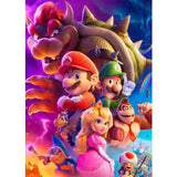 1 x Brand New DAERLE Diamond Painting Mario, 5D Diamond Painting Pictures Cartoon Set Adults Children, DIY Full Diamond Painting by Numbers for Living Room Bedroom Office Wall Decoration 30 x 40 cm - RRP €10.98