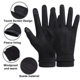 20 x Brand New Women s Suede Winter Gloves Touchscreen Fingers Wool Lined Warm Windproof Cycling Gloves - RRP €312.8