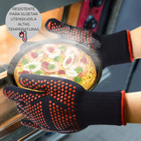 18 x Brand New Clamber BBQ Gloves Heat Resistant up to 800 with Non-Slip Silicone Coating Food Grade Ideal for Kitchen, Oven, Grill, Fireplaces, Microwave . CE Certification - RRP €302.22