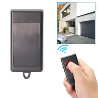 1 x RAW Customer Returns 40.685MHz garage door opener, 2 pieces garage door remote control compatible with Dicket MAHS40, MAHS40-01, MAHS40-04 remote control, 1 button - RRP €34.27