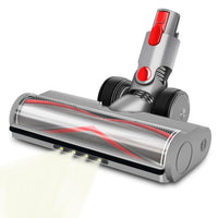 1 x RAW Customer Returns Italdos Brush Compatible with Dyson V7 V8 V10 V11 V15 Vacuum Cleaner Accessory Floor Nozzle with Dark Corner Lights - RRP €36.99