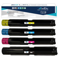 1 x RAW Customer Returns LCL Compatible Toner Cartridge Xerox Versalink C7020 C7025 C7030 106R03741 106R03744 106R03743 106R03742 1Black 1Cyan 1Magenta 1Yellow Replacement for Xerox Versalink C7020 C7025 C7030 - RRP €255.9